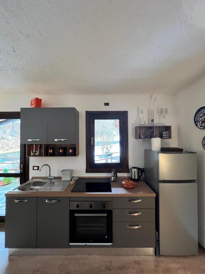 Gin Sole Apartment Artogne Exterior foto
